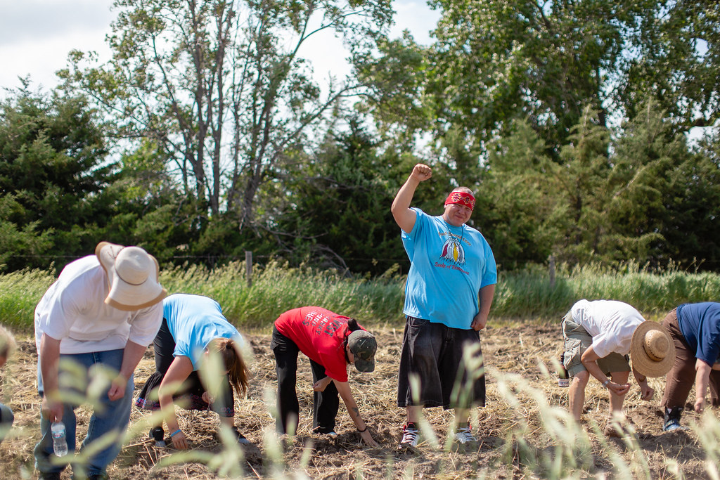 Ponca Land Gifting and Corn Planting | Flickr