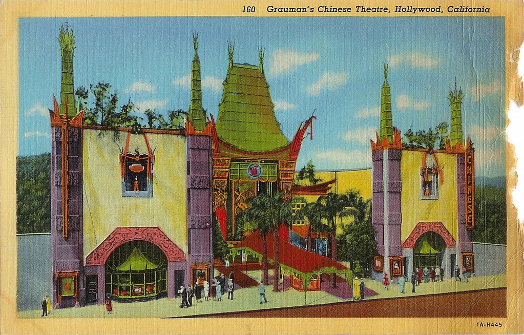 Cinema Postcards from the Americas | Flickr
