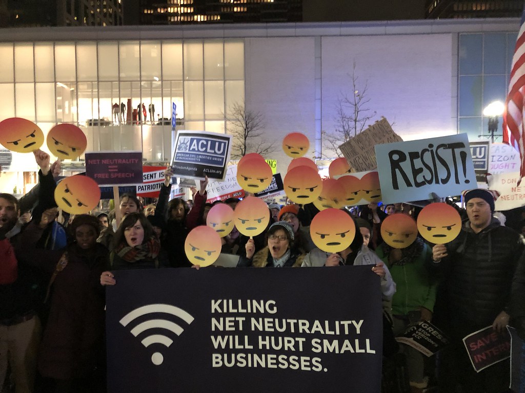 Dec 7th Net Neutrality Protests | Flickr