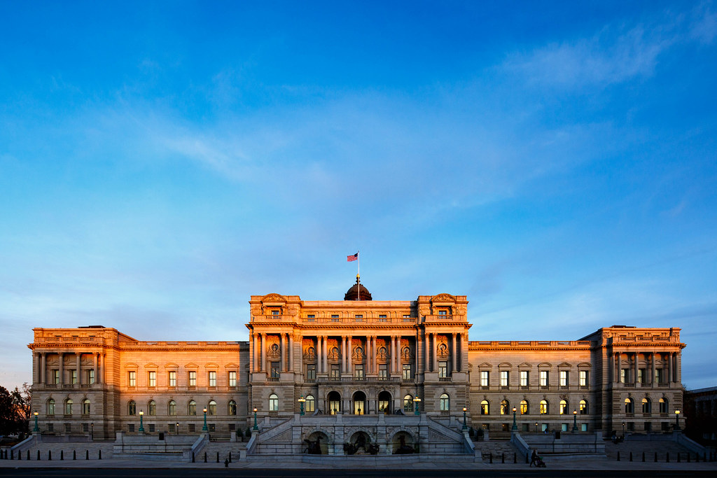 Thomas Jefferson Building | Flickr