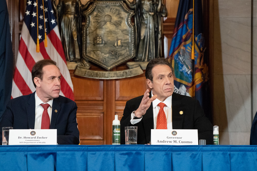 At Novel Coronavirus Briefing, Governor Cuomo Announces State Will Provide Alcohol-Based Hand Sanitizer to New Yorkers Free of Charge | Flickr