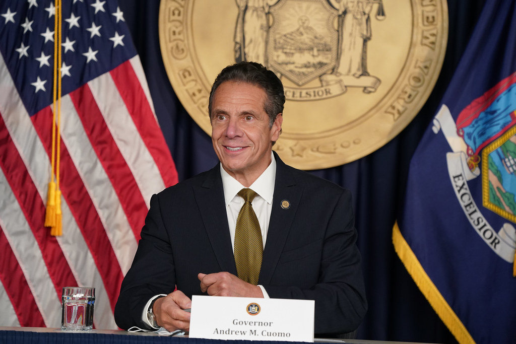 Governor Cuomo Makes an Announcement, Holds Briefing 10/05/20 | Flickr