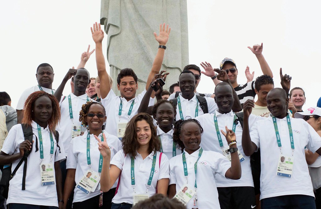 Rio 2016 - Refugee Olympic Team | Flickr