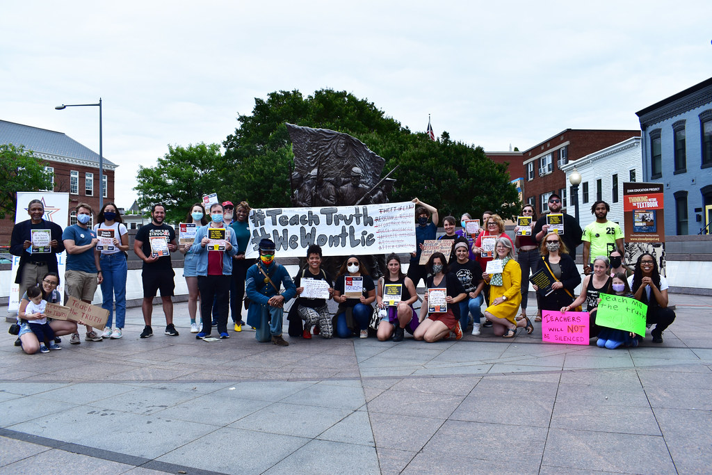 June 12 Teach Truth Pledge Day of Action in D.C. | Flickr