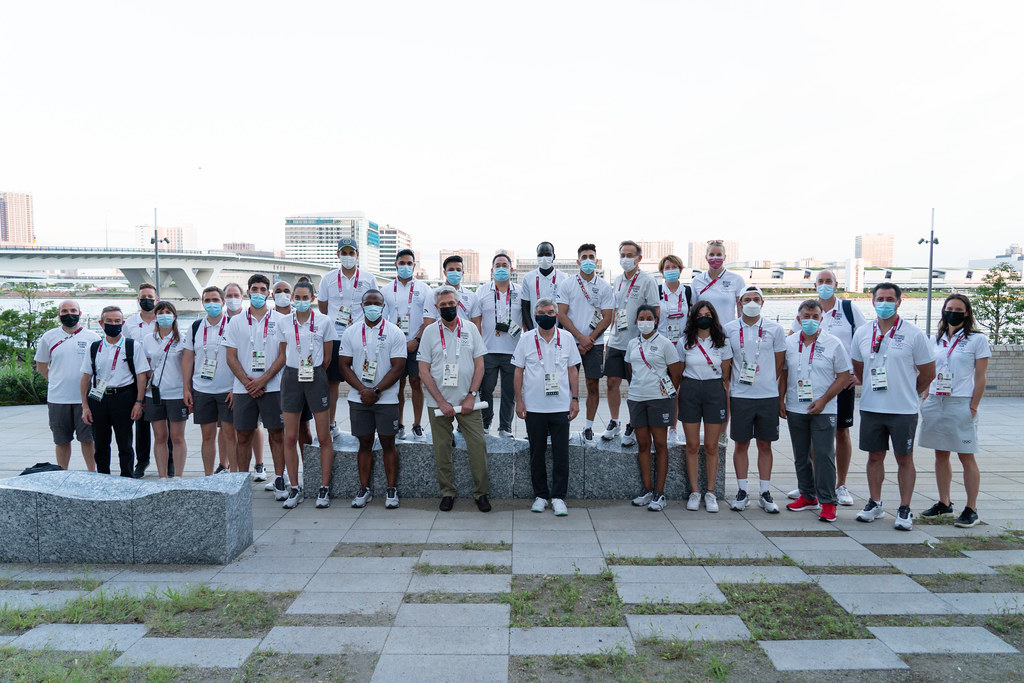 Tokyo 2020 - IOC Refugee Olympic Team | Flickr