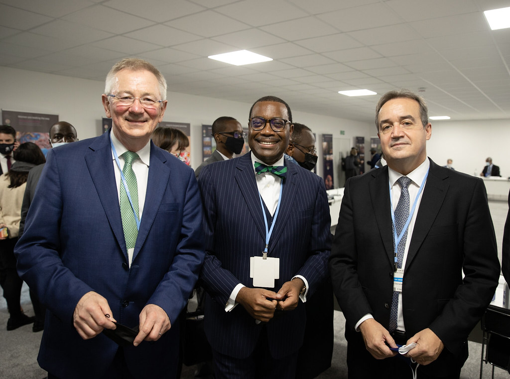 COP26 - Great Green Wall High-Level Side Event - “Accelerating Restoration in Africa, the case of the Great Green Wall Initiative” | Flickr