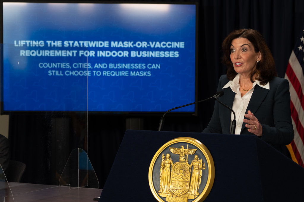 Governor Hochul Announces Winter Toolkit for New Phase of COVID Response: Keep New York Safe, Open and Moving Forward | Flickr