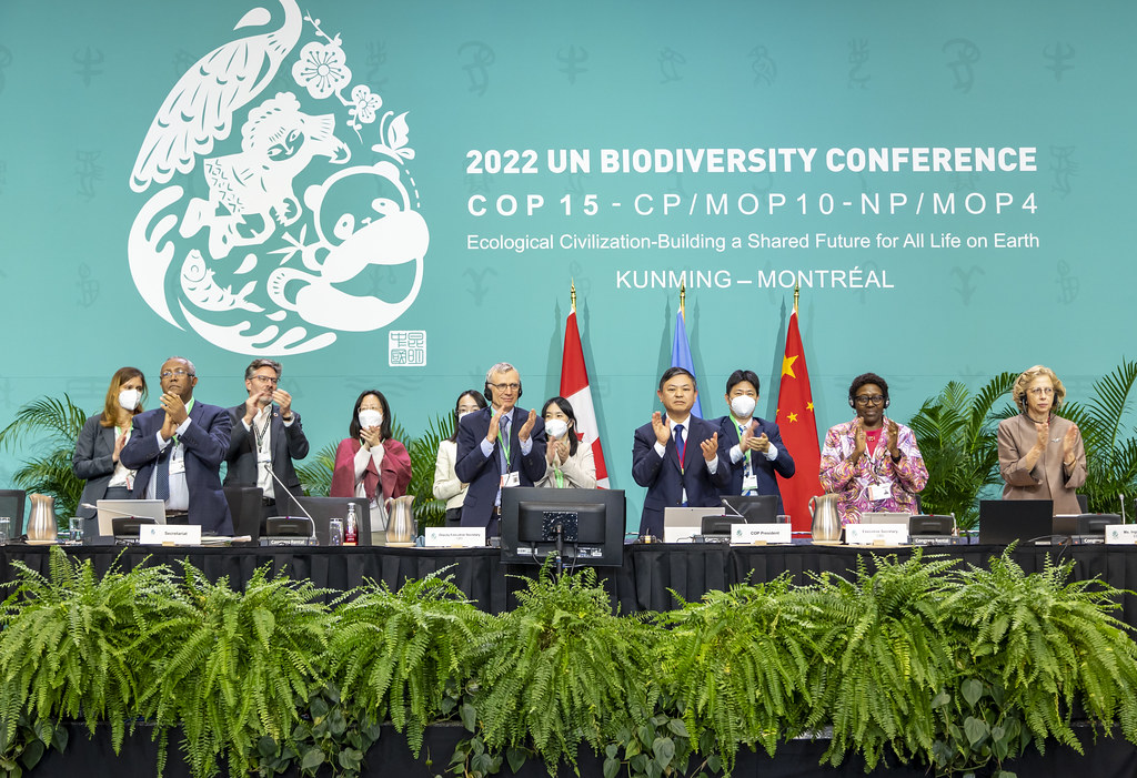 COP15 22 December 19 - Adoption of the Kunming-Montreal Global Biodiversity Framework | Flickr