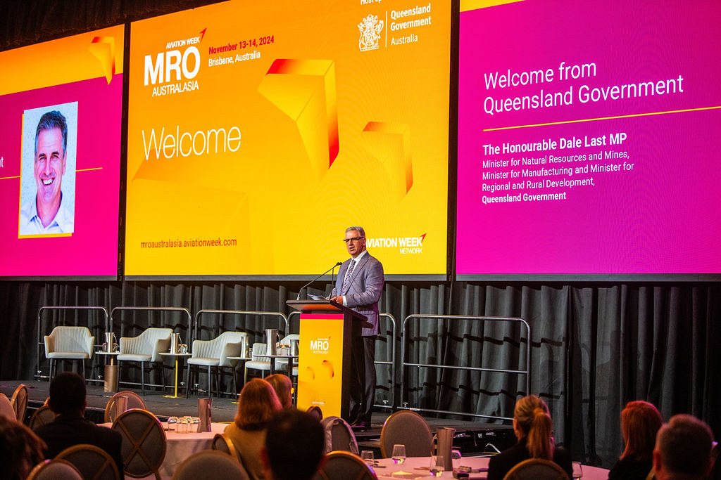 MRO Australasia 2024 | Flickr