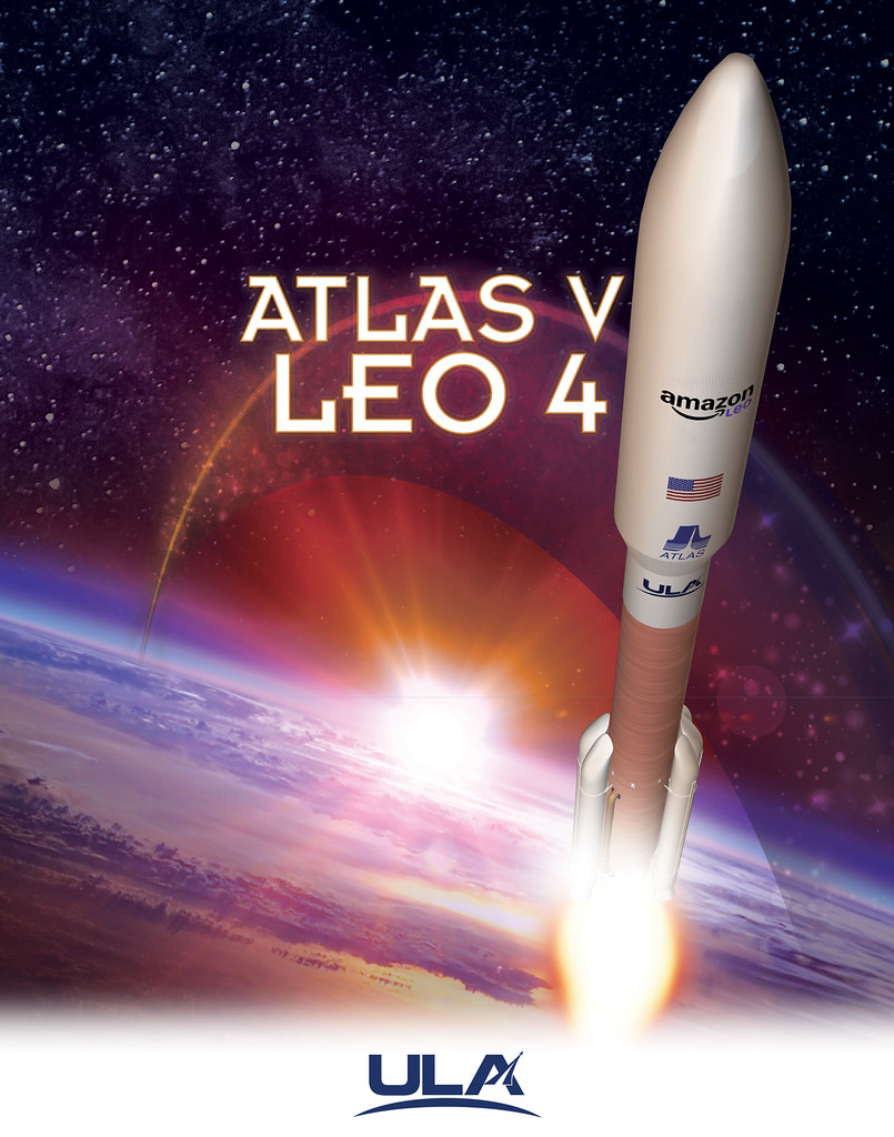 Atlas V Amazon Leo 4 | Flickr