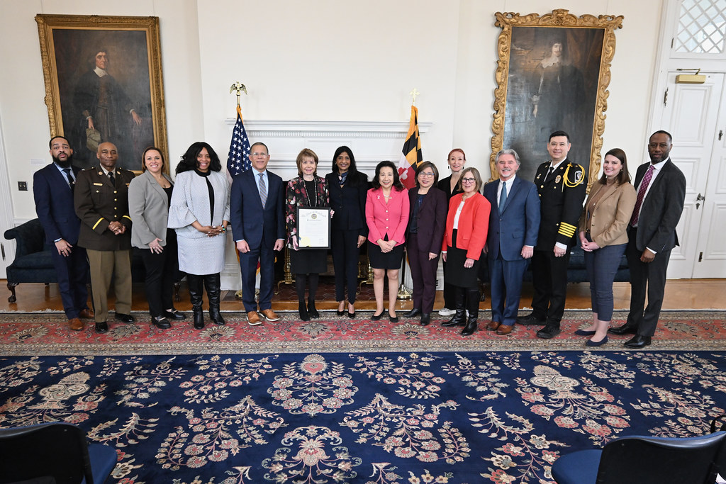 State of Maryland, UMD, National Human Trafficking Prevention Month | Flickr