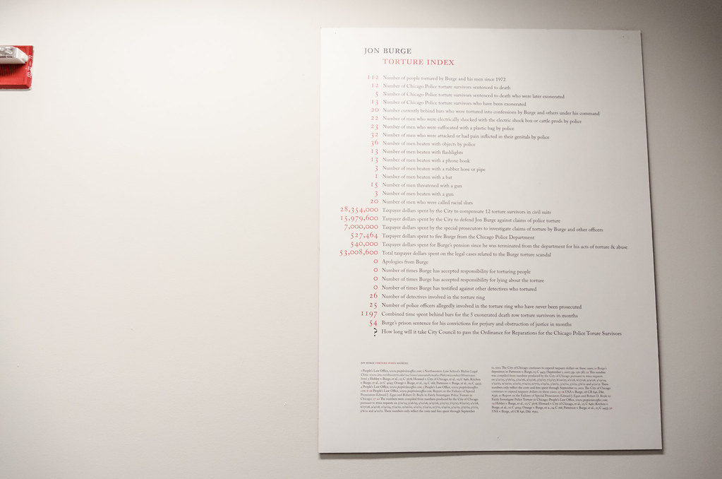 Opening the Black Box: The Charge Is Torture (Opening Reception) | Flickr