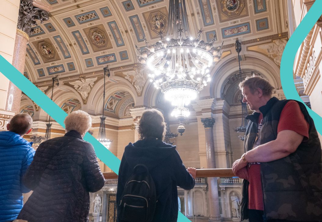 Guided Tour of St George's Hall Liverpool