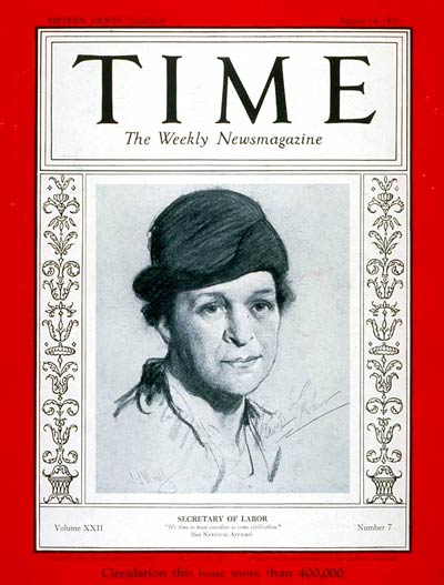Frances Perkins: The Woman behind the New Deal | Living New Deal