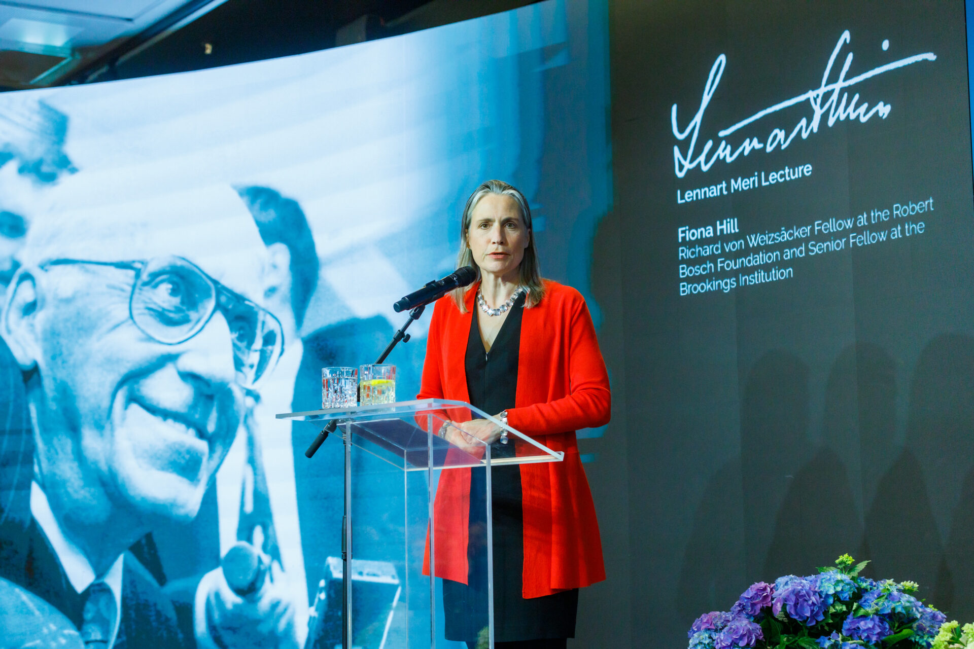 Lennart Meri Lecture 2023 by Fiona Hill - Lennart Meri Conference