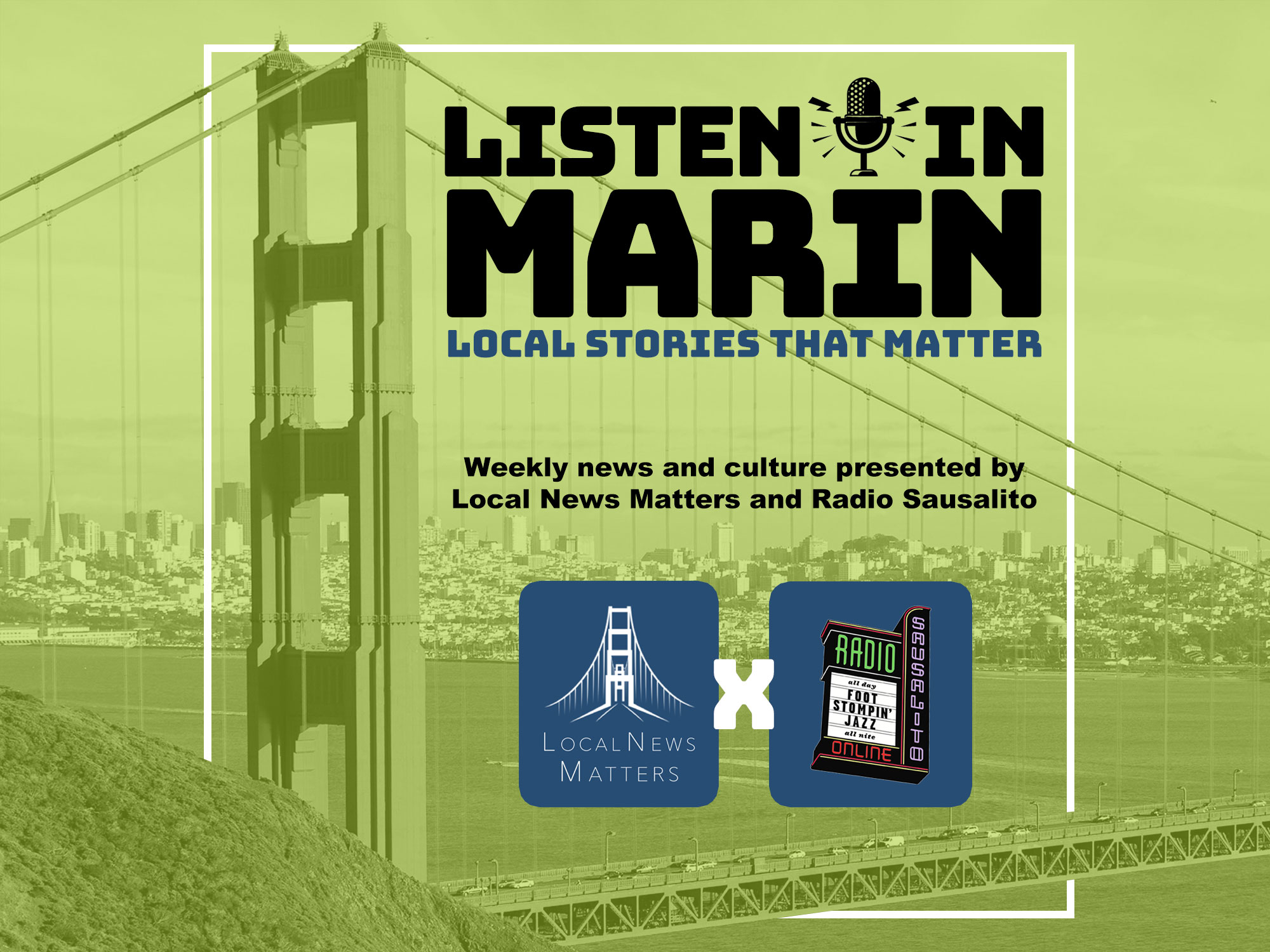 ‘Listen in Marin’ radio show: Dec. 29, 2025 - Local News Matters