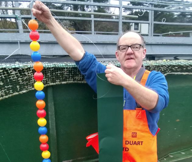 Loch Duart Salmon Welfare Breakthroughs