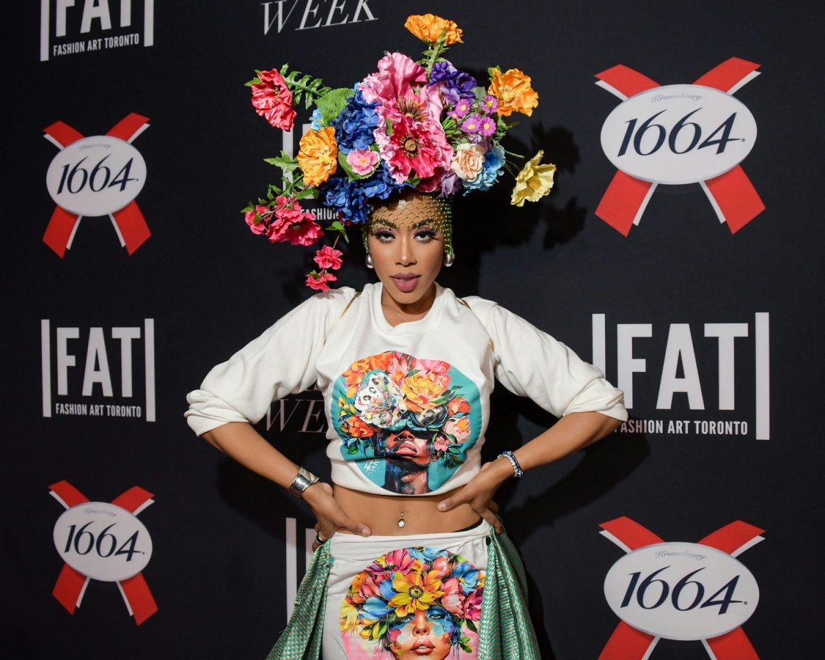Patricia Jaggernauth Takes Toronto Fashion Week by Storm - L'Officiel Monaco