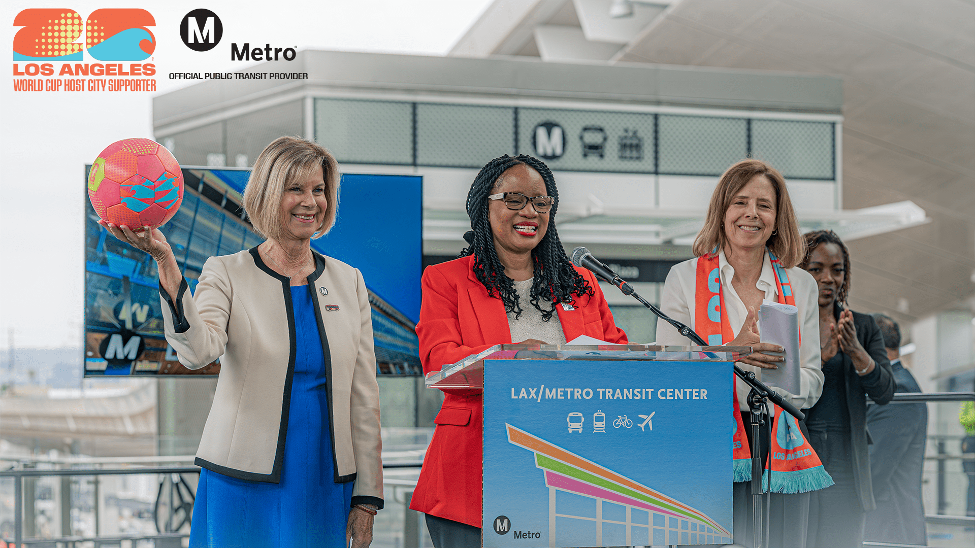 LA Metro Joins The Los Angeles Sports & Entertainment Commission As The Official Public Transit Provider For The Los Angeles World Cup 2026 Host City - losangelesfwc26.com