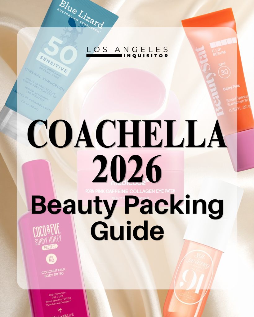 Coachella 2026 Beauty Packing Guide: SPF, Hydration & Desert-Proof Skincare Essentials - Inquisitor