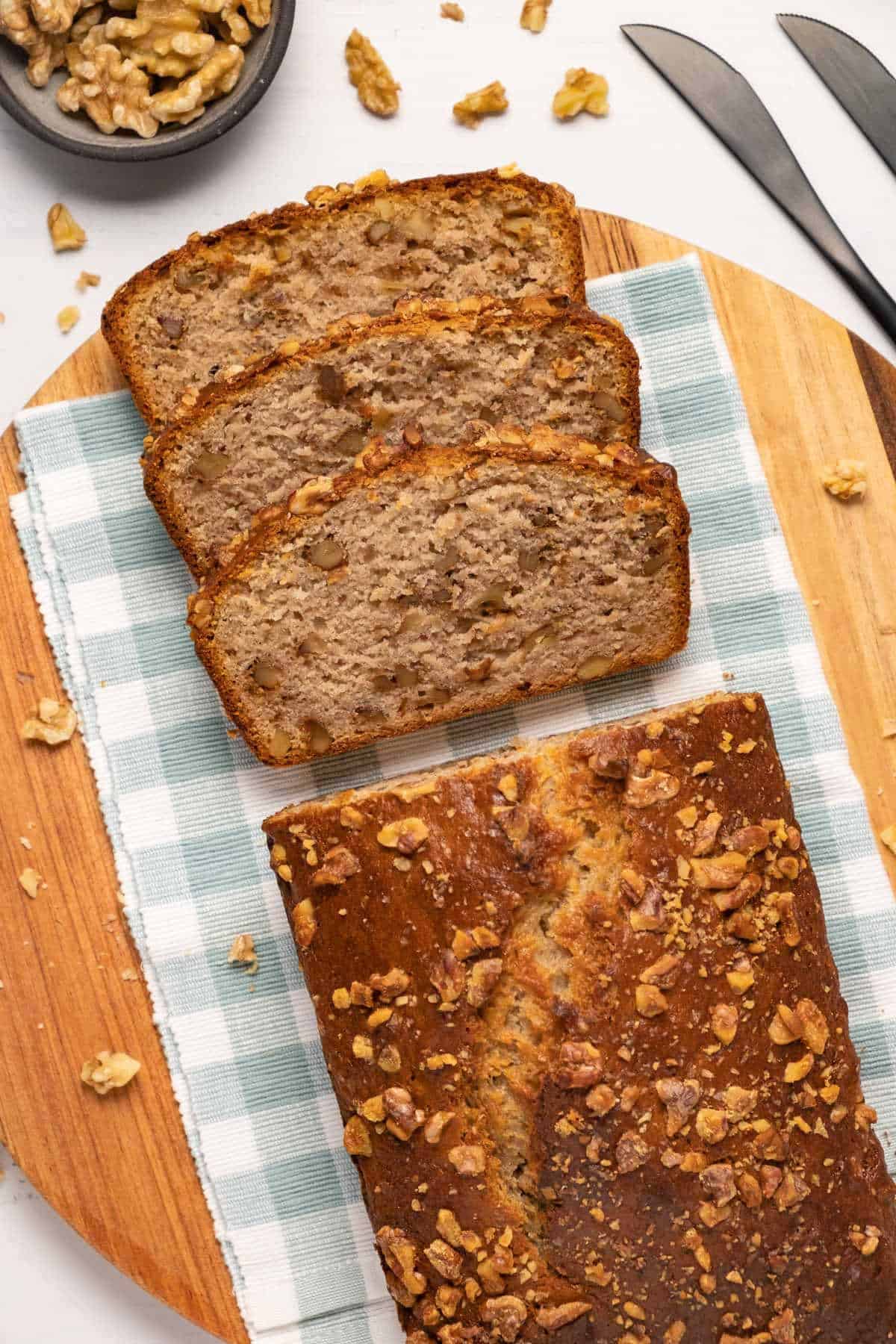 The Best Vegan Banana Bread - Loving It Vegan