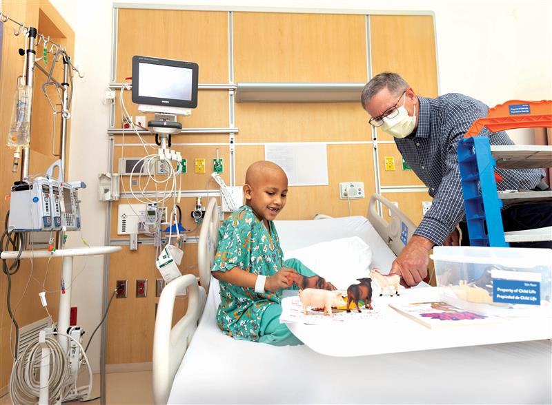 Your Compassion in Action: Spiritual Care - Lucile Packard Foundation for Children's Health