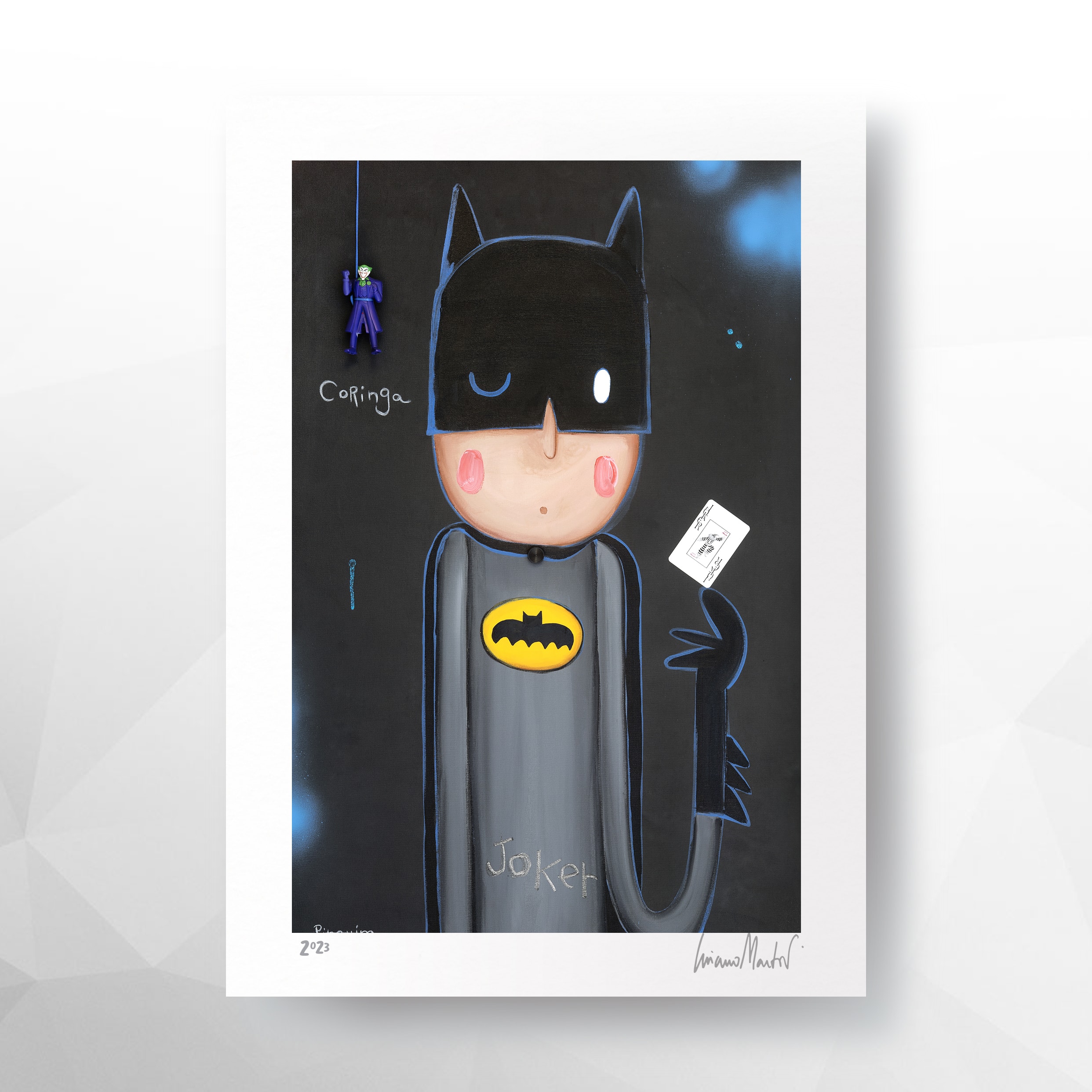 A3 Batman - Luciano Martins