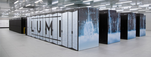 LUMI, Europe's most powerful supercomputer, is solving global challenges and promoting a green transformation - LUMI