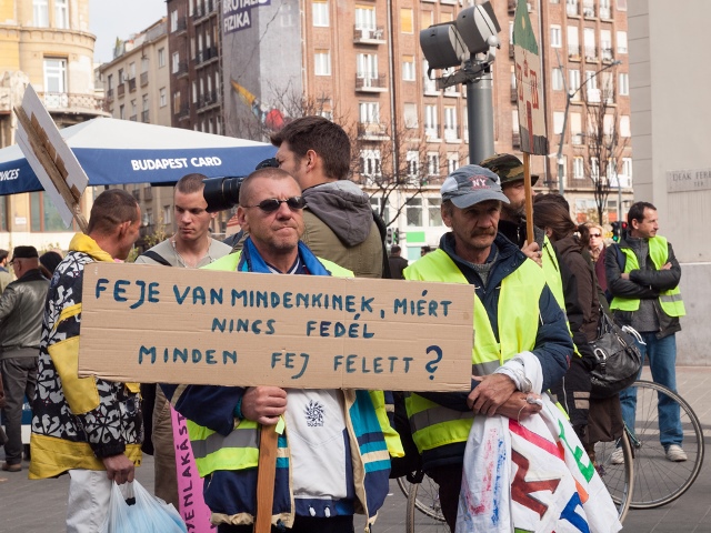 Hány hajléktalan ember él Magyarországon? - A Város Mindenkié