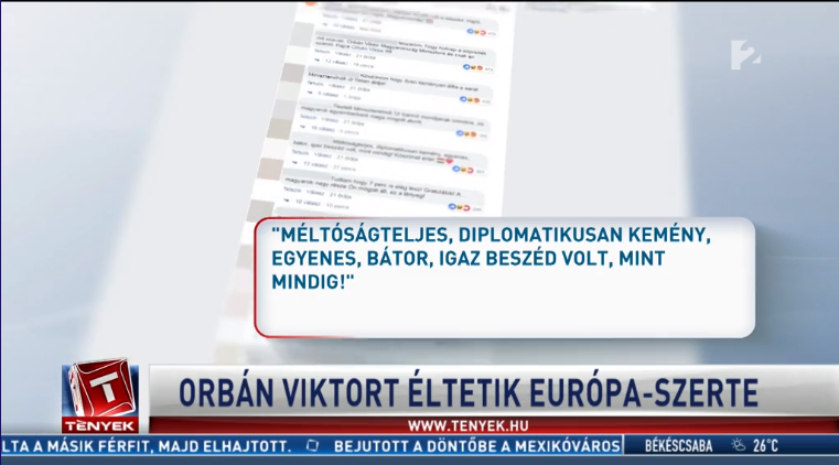 A Tények máris igazolta, hogy jó helyre került az a nívódíj - comment:com