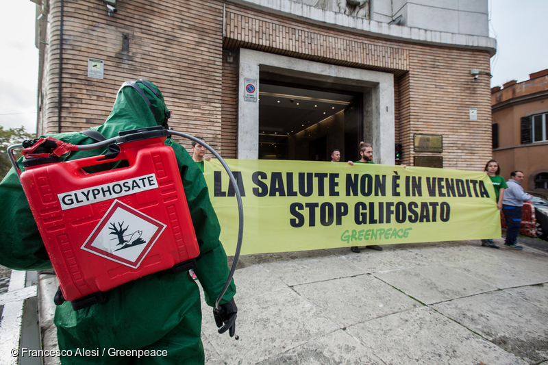 Rákkeltő gyomirtó a talajainkban? - Greenpeace Magyarország