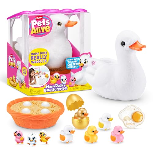 I Tested the Zuru Pets Alive Duck: Here’s Why It Became My Kid’s Favorite Toy!