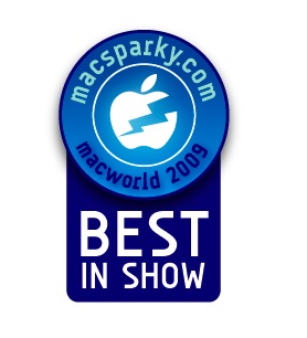 Macworld 2009 Best in Show Awards - MacSparky
