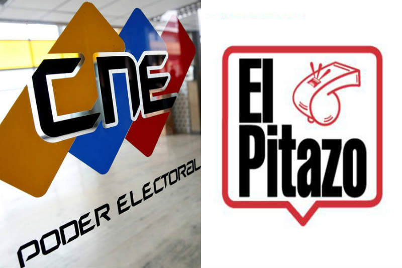 ¡CENSURADOS! Negaron acceso a El Pitazo a rueda de prensa en el CNE