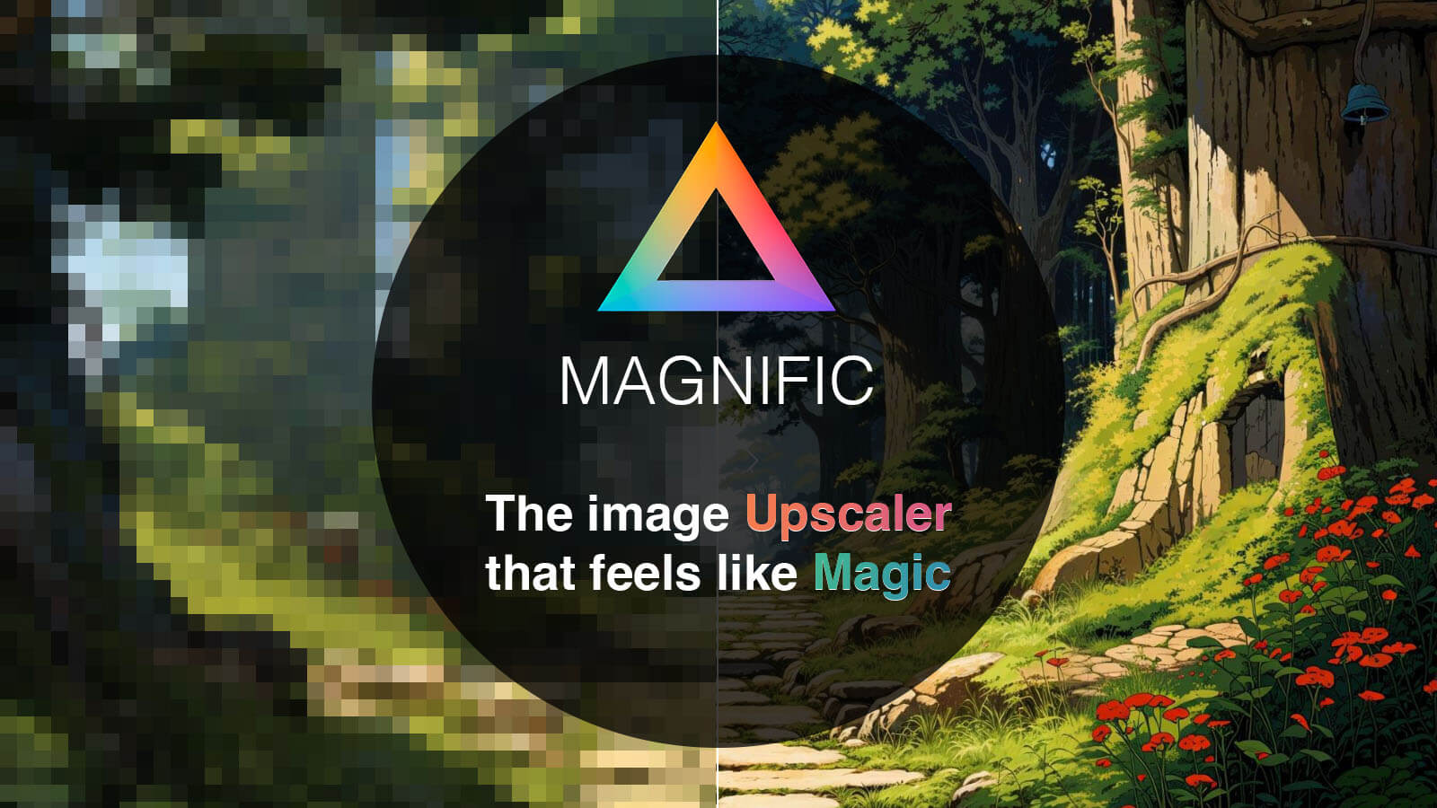 Magnific AI — The magic image Upscaler & Enhancer