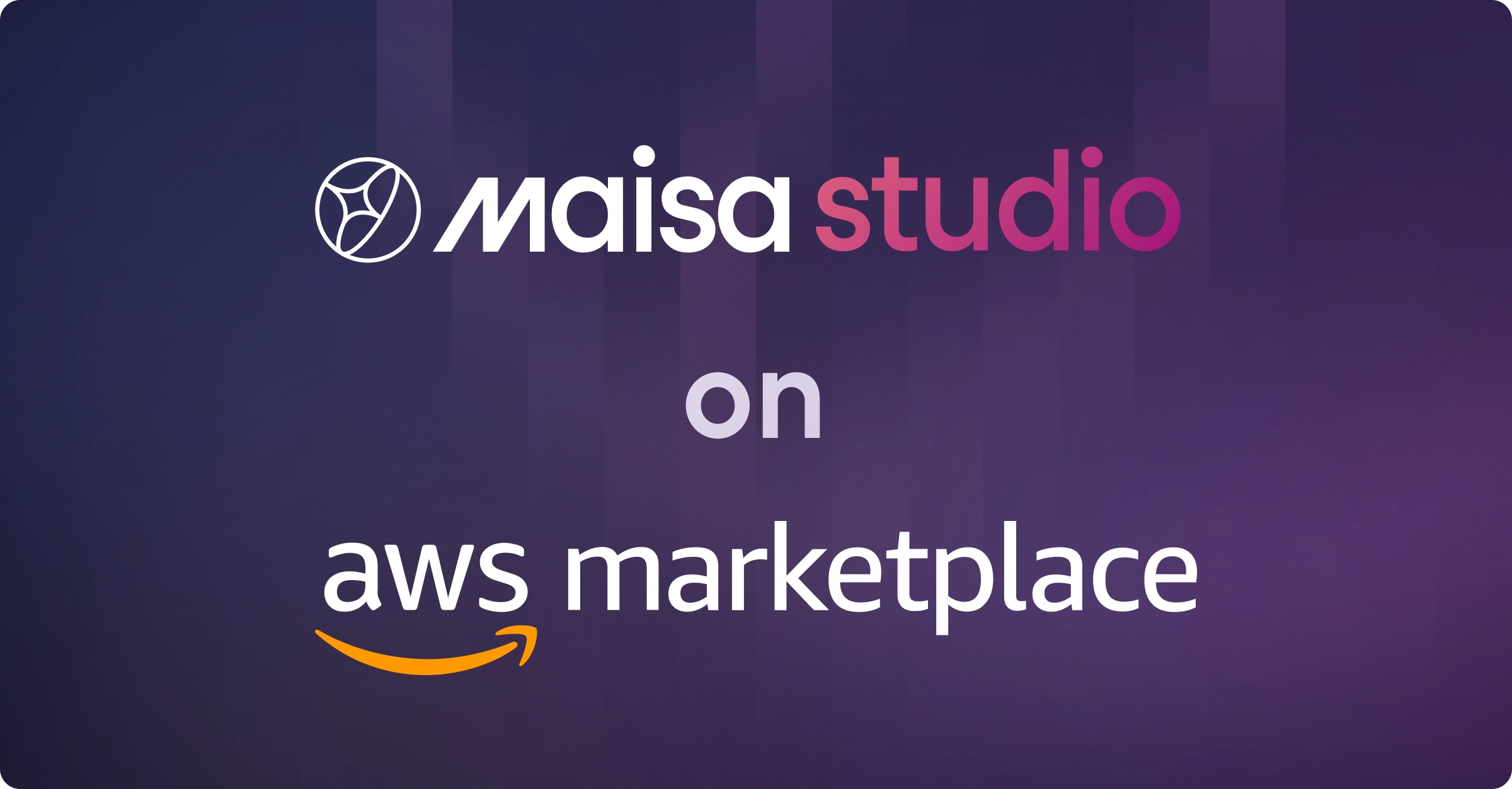 Maisa Studio on AWS Marketplace