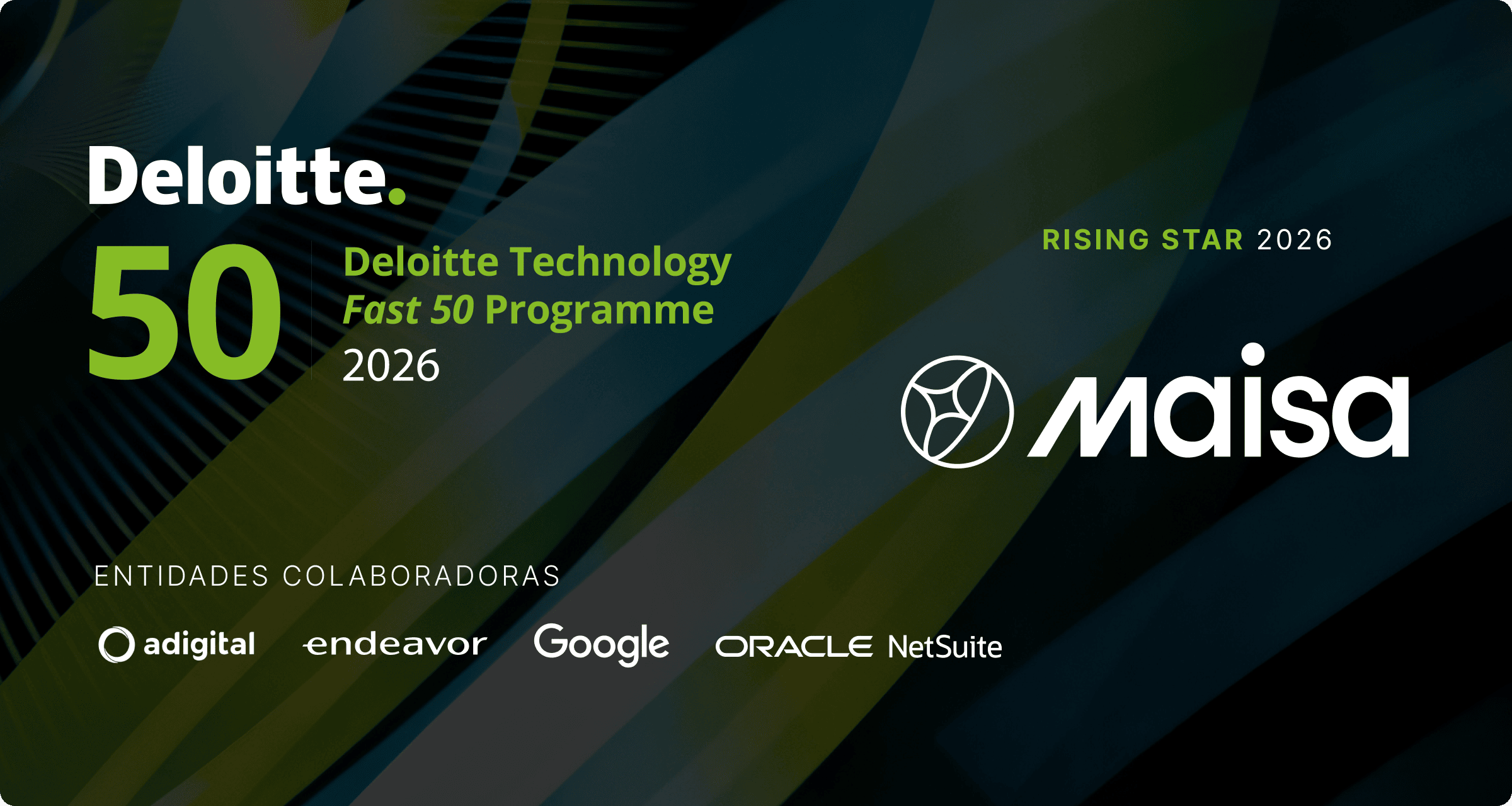 Maisa wins Deloitte Rising Star award In Technology Top 50