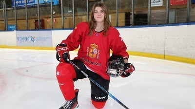 Majadahonda IN - CLAUDIA CASTELLANOS, DEL SH MAJADAHONDA, HACE HISTORIA AL FICHAR POR LA UNIVERSIDAD DE LINDENWOOD