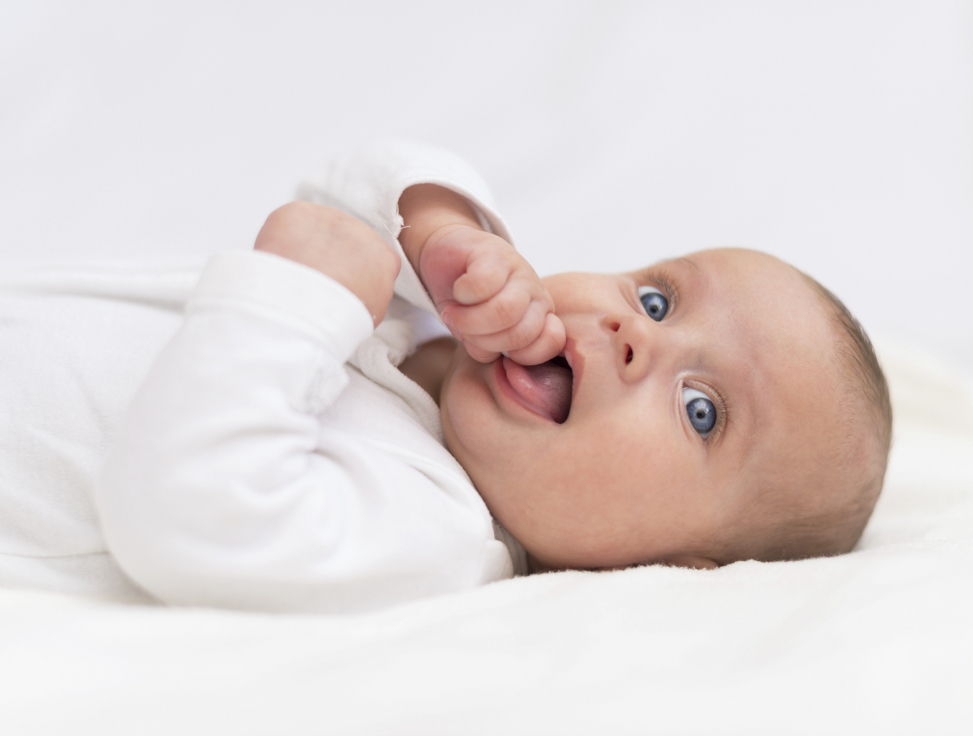 Kdaj in zakaj dojenčkove oči spremenijo barvo? - Mama.Over.Net