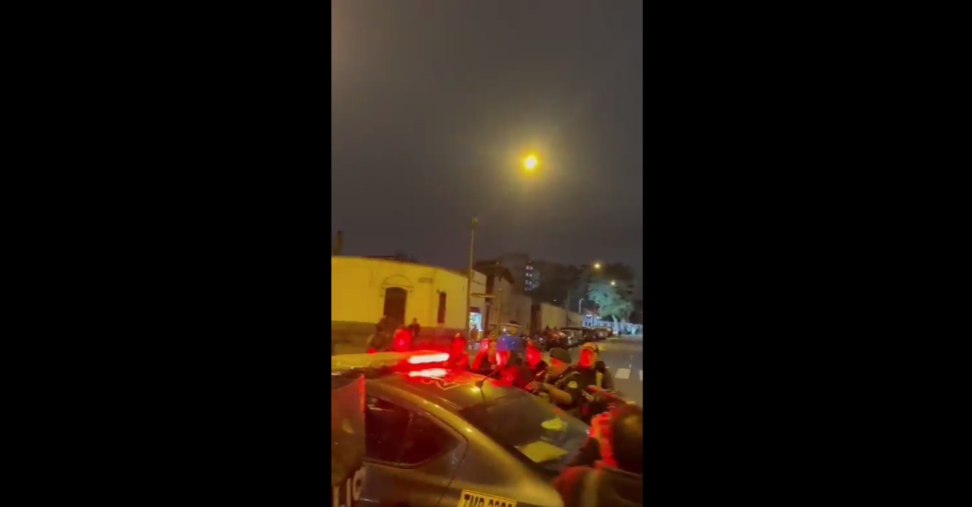 Policía pone en peligro vida de detenido Óscar Bellido Alata, estudiante de la PUCP