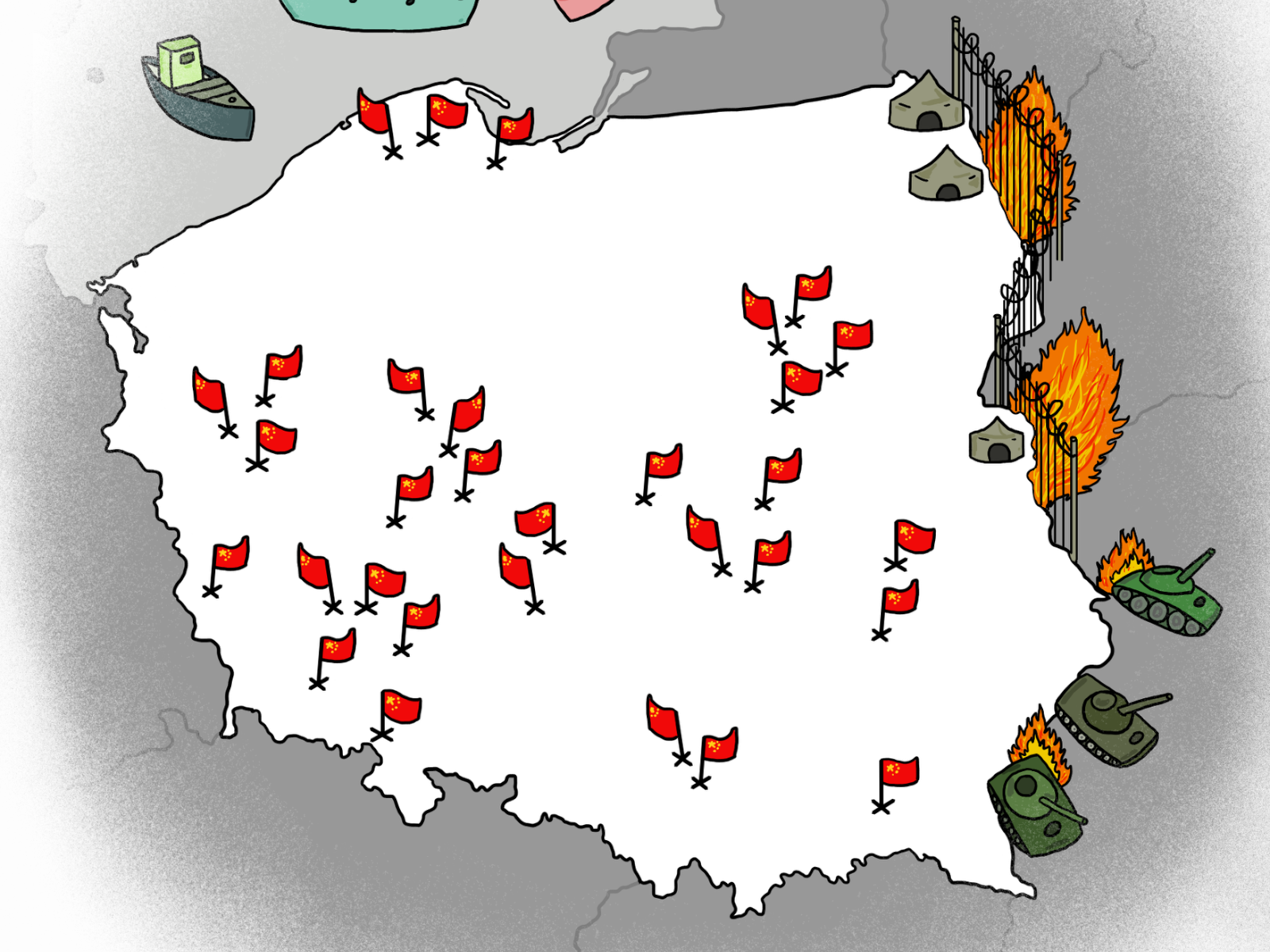 „Czerwona lampka” czy zielone światło? Chińskie inwestycje w Polsce - MapInfluenCE