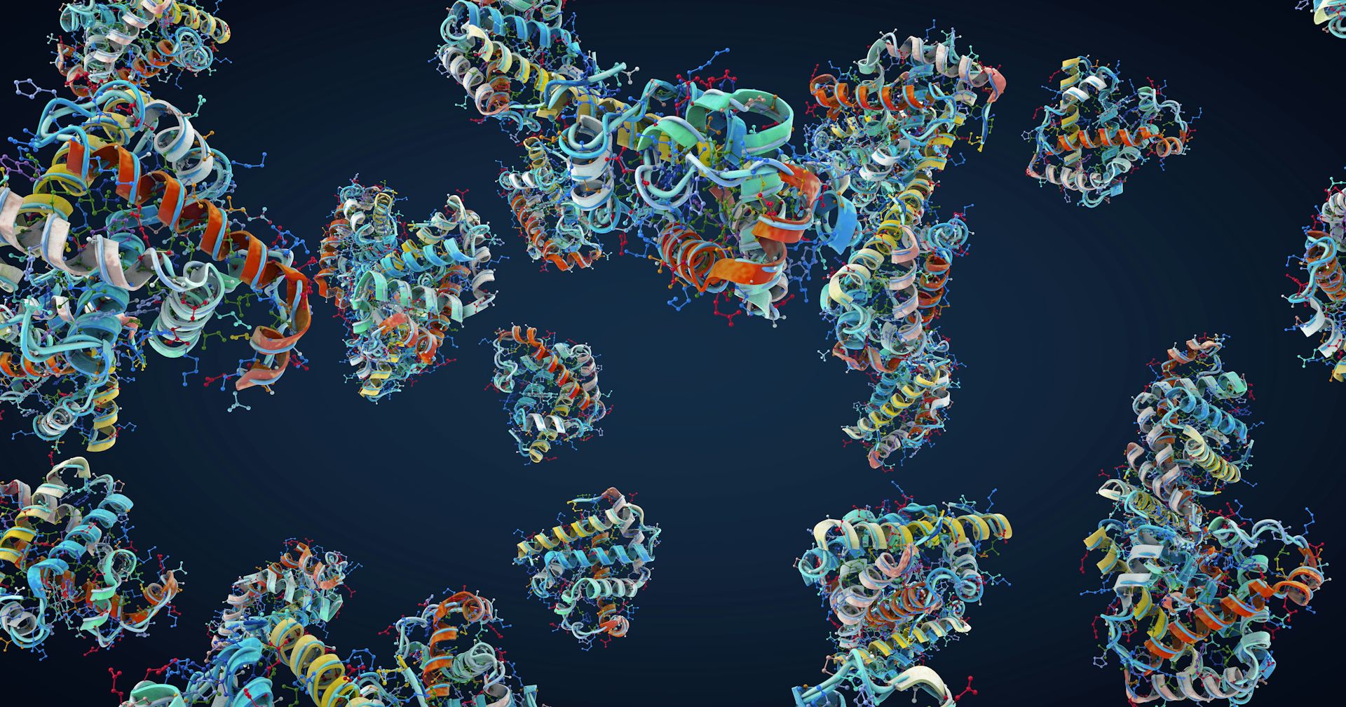 The protein-folding problem won the Nobel prize in chemistry