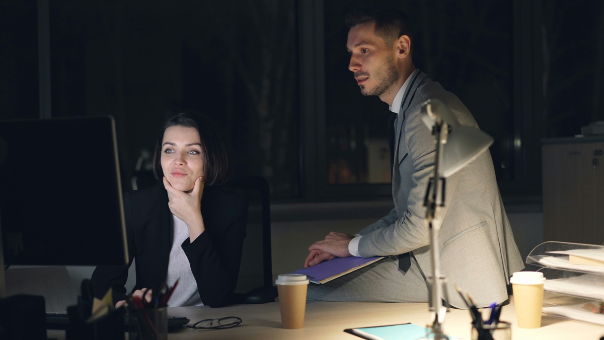What causes workplace sexual harassment?
