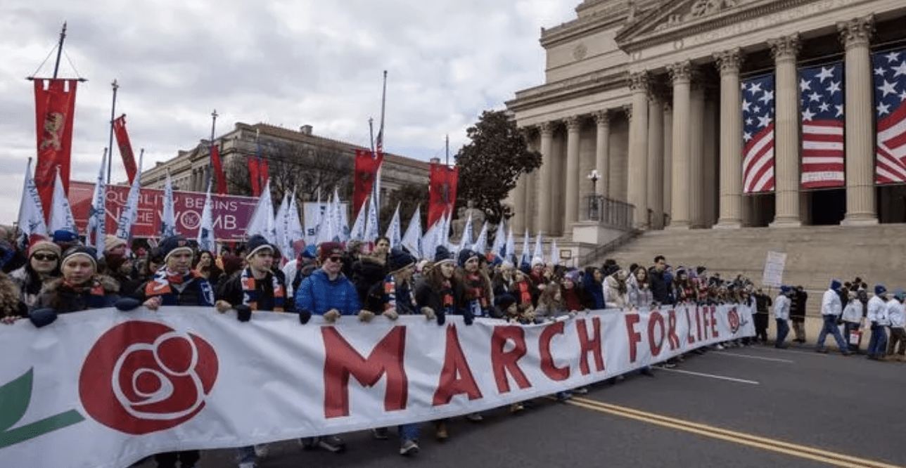 A Promising Pro-Life Start - March for Life