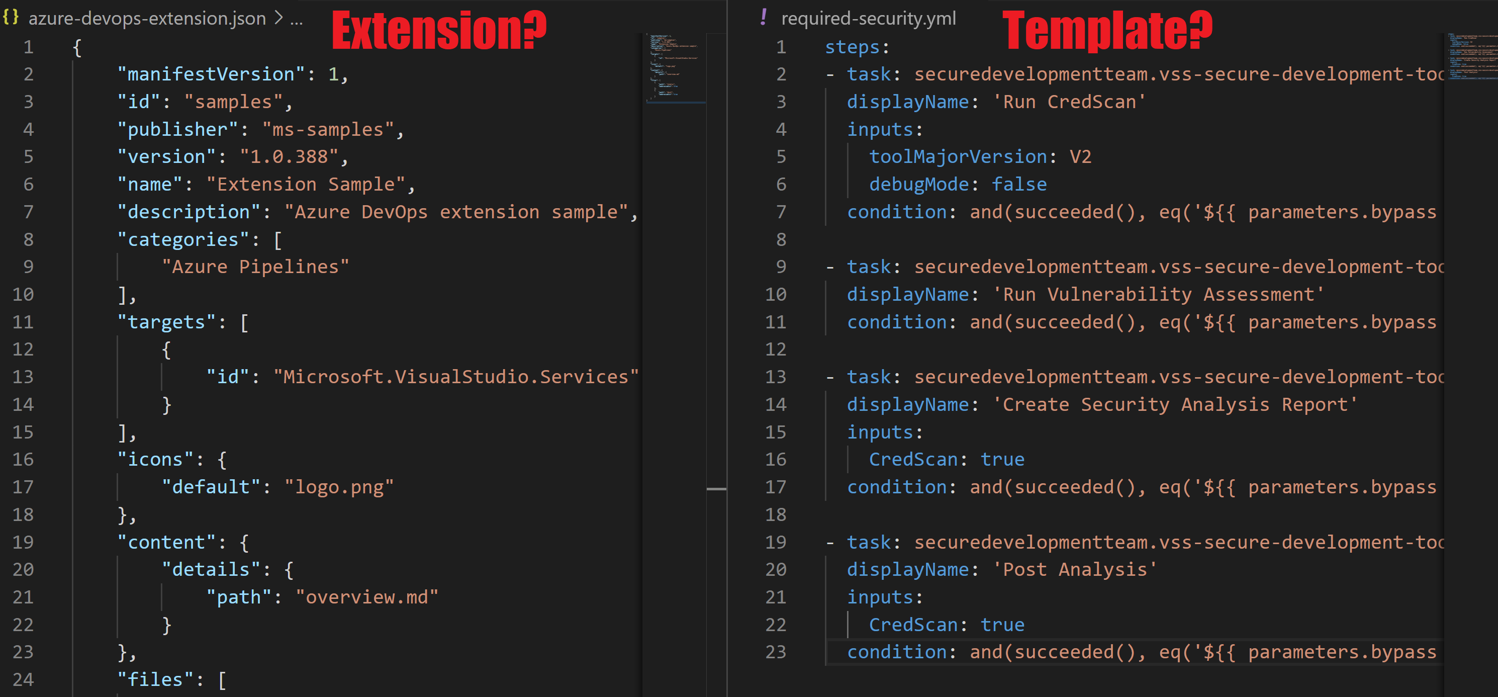 Azure Pipelines: YAML Templates VS. Custom Tasks