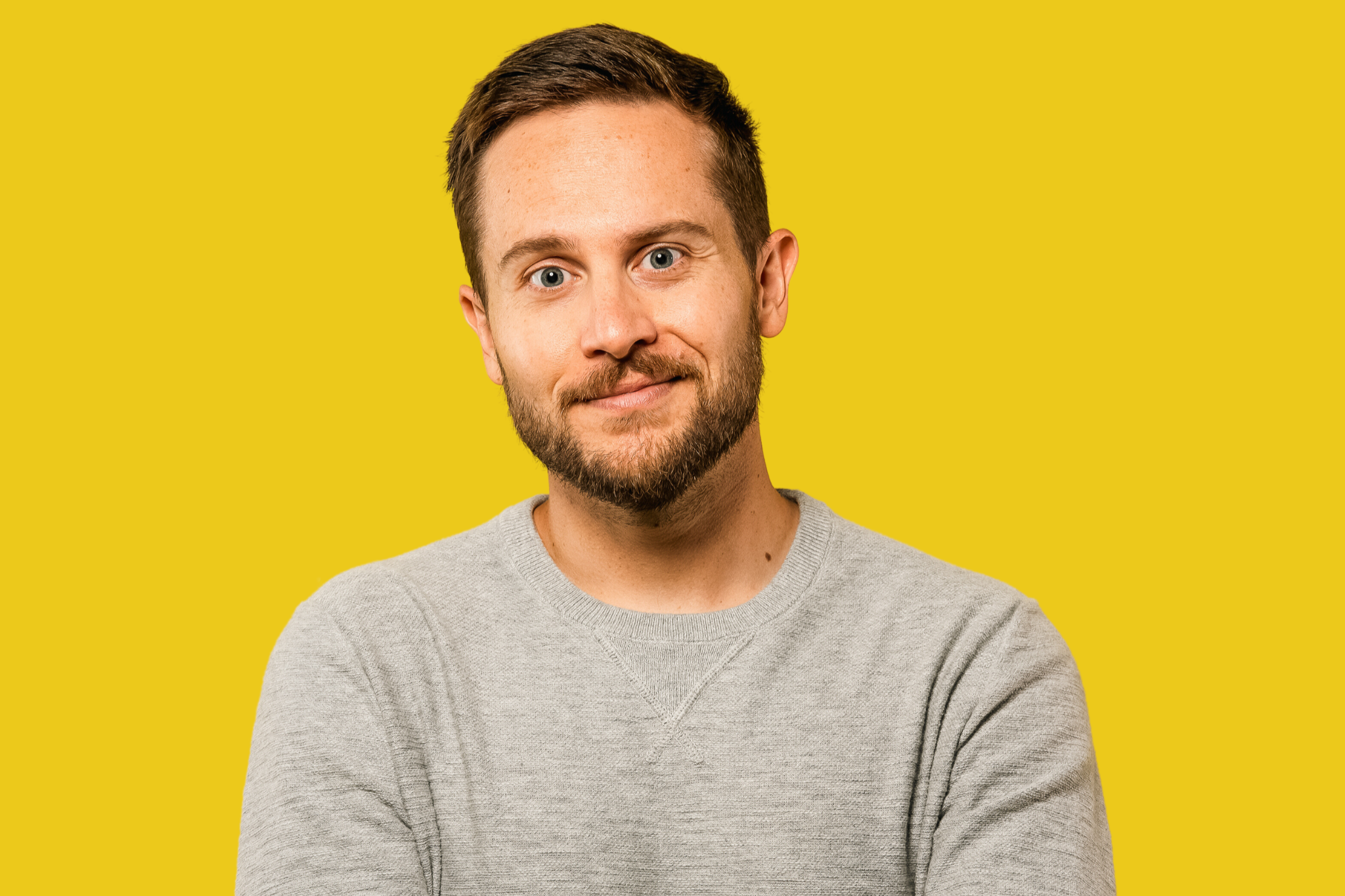 Zoltan Kaszas stand-up humorista Budapesten - interjú