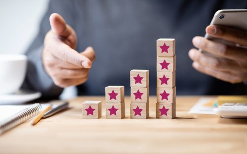 Brand Rated: "Nine out of ten customers read reviews before