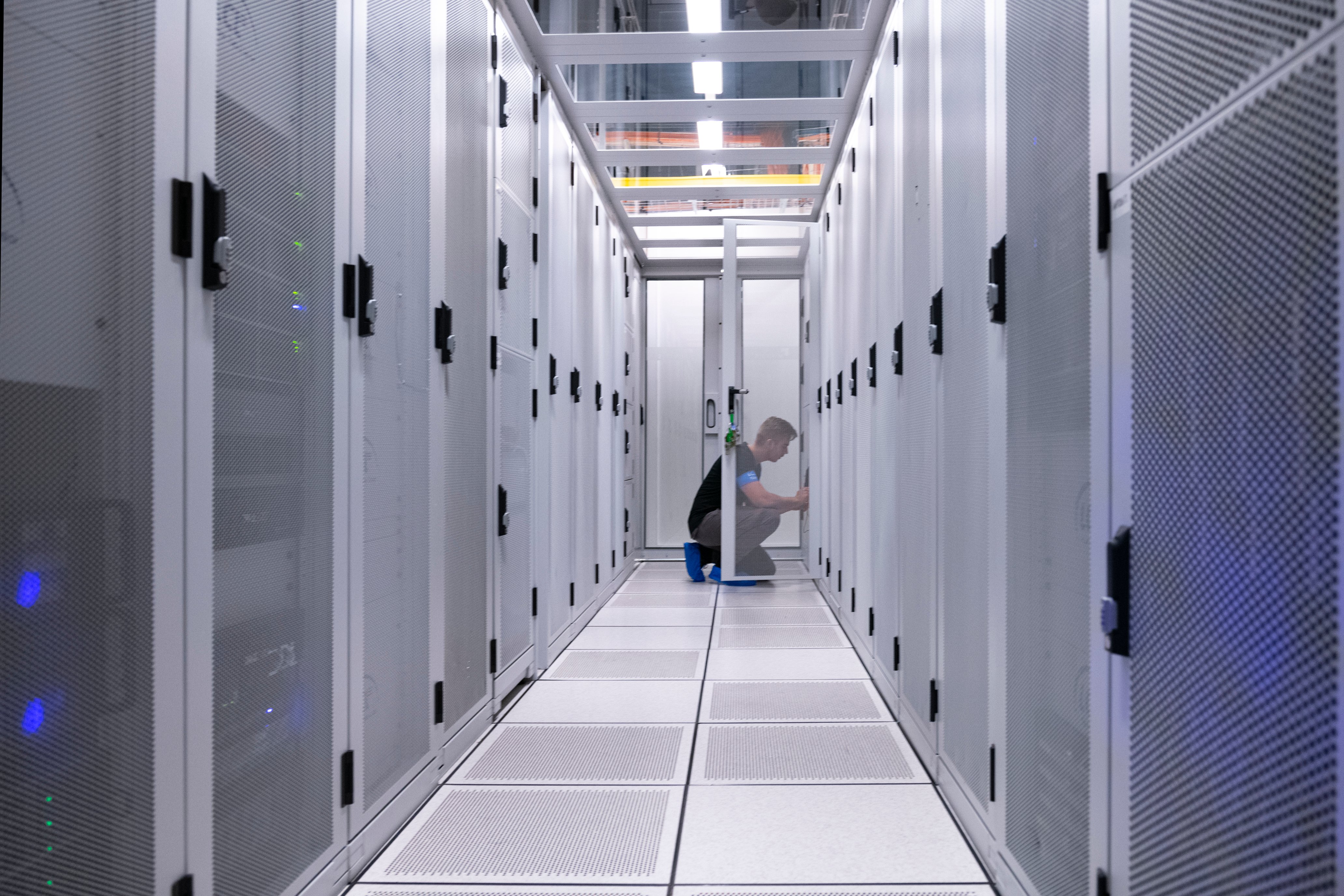 Bezoek ons datacenter | LCL Data Centers