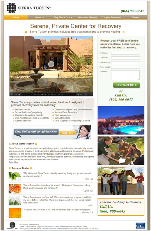 Web Usability: Long landing page nets 220% more leads than above the fold call-to-action - MarketingExperiments