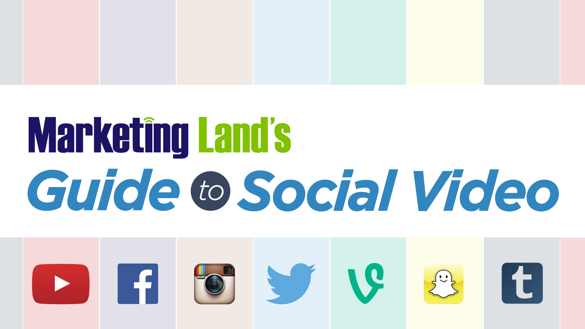 Social Video Chart: Your at-a-glance guide to 7 major platforms